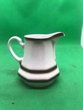 Winterling Bavaria Kirchenlamitz Rand Braun Retro Vintage Dachbodenfund Alt Drko