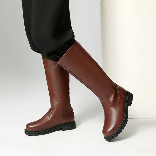 Damen kniehohe reitstiefel - damen,