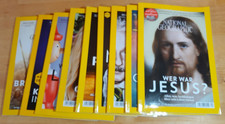 National Geographic - Hefte, Magazine - Auswahl Jahrgang 2017