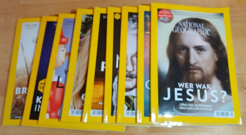 National geographic hefte - national,
