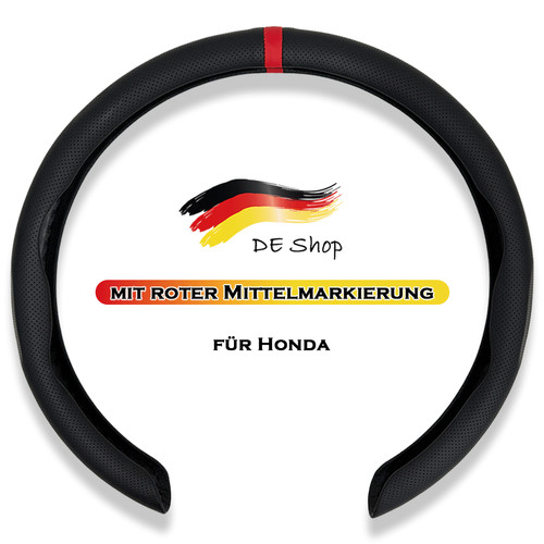 Premium lenkradbezug aus leder - lenkradbezug,