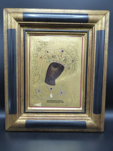 Ikone die goldene madonna - ikone,