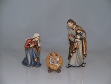 Holz Krippen Figuren 4er-Set