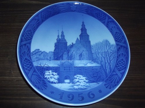 Weihnachtsteller 1956 von - weihnachtsteller,