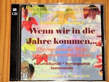 2xCD Andreas Krüger Wenn wir in die Jahre kommen 45. Berliner Heilpraktiker-Tage