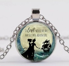 Halskette Peter Pan Anhänger