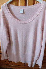 Madeleine Cashmere Strick Pullover Gr L rosa kaum getragen