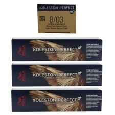 Wella Koleston 3 x 60 ml 8/03