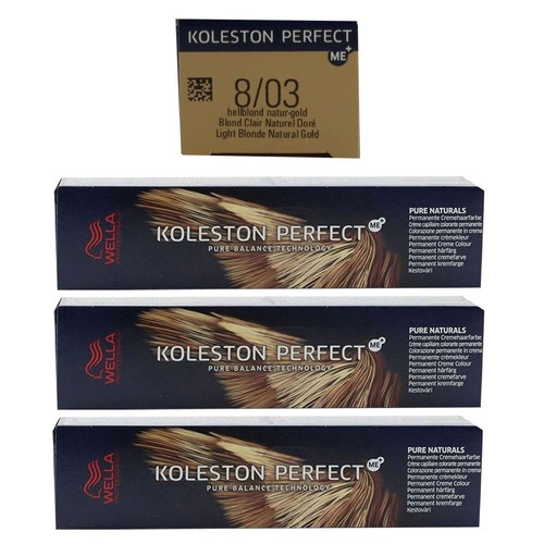 Wella koleston ml 8 03 - 60, 8/03