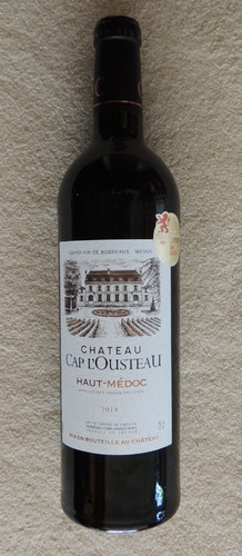 Flasche rotwein 75 liter - 1,