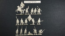 Zinnflachfigur,Militär,Geschi