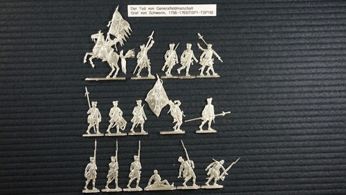 Zinnflachfigur,Militär,Geschi