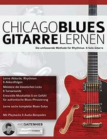 Chicago blues gitarre lernen - chicago,