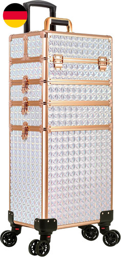Kosmetikkoffer trolley in 1 - trolley,, 5-in-1