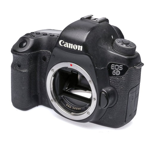 Canon eos vollformatsensor - canon, 6d