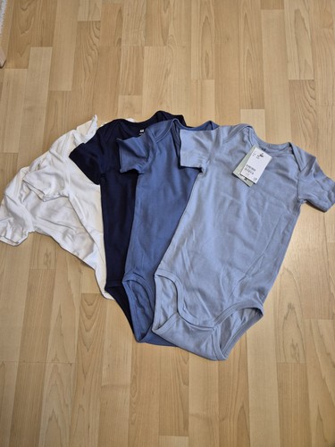 Set bodys 5x gr - h&m, 104