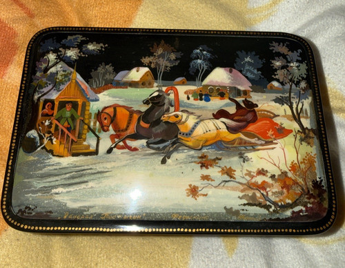 Handbemalte russische - handbemalte,