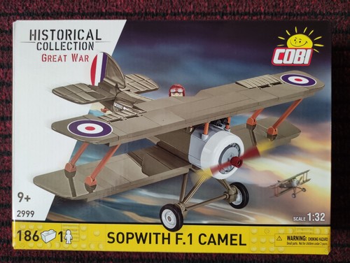 Cobi 2999 sopwith - sopwith.f.1, camel