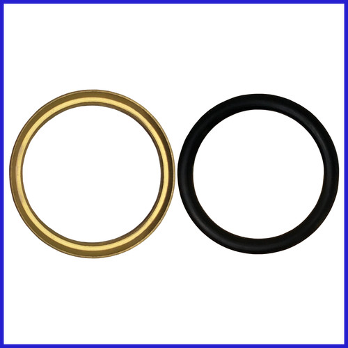 Druckring mit oring dichtung - druckring,