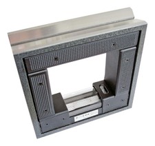 Röckle Rahmen-Richtwasserwaage 100 x 100 mm/0,1 mm/m - 4221/100/KK
