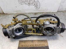 Hyosung GT 650 R Comet erst 4216 KM Vergaser Vergaserbrücke Vergaserbatterie