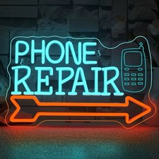 Handy Reparatur Leuchtreklame