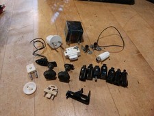 DDR Elektronikbauteile bzw Stecker und Schalter usw.