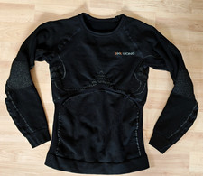 X-BIONIC Funktionsshirt XS (ab 34 158 Maße!) schwarz Kompressions-Shirt Ski Bike