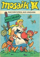 mosaik DDR-Original 3/1979 Abrafaxe, sehr guter Zustand