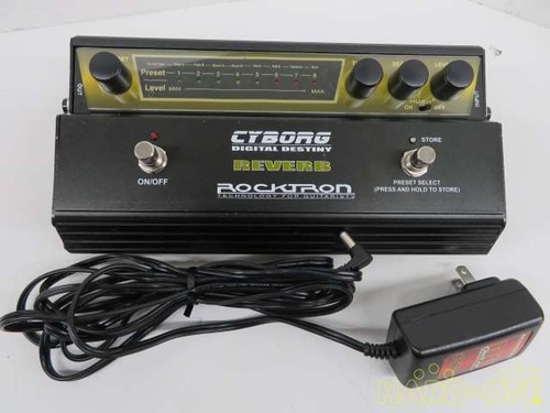 Rocktron multieffektor cyborg - rocktron,