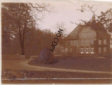 Historisches Foto Adels Gut
