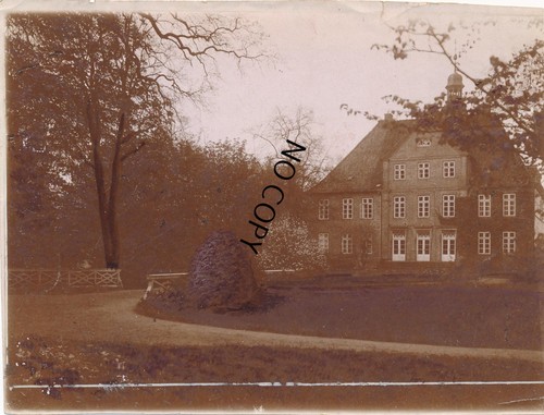 Historisches foto adels gut - foto,