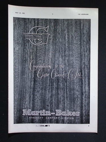 Original 1955 werbung - original,