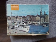 Ravensburger Puzzl - World Wide Serie -Stockholm - 500 Teile - 1964