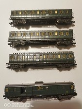 Fleischmann - piccolo -Spur N 8084, 2 x 8085 und 8087 - OVP mit Beleuchtung