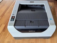 Brother HL-5340D Laserdrucker sw gebraucht