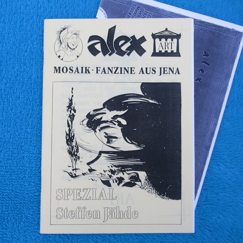 Alex fanzine art spezial - alex,