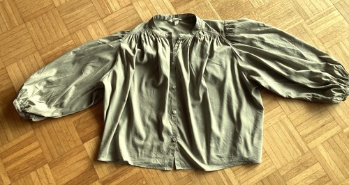Bluse mit raffungen - bluse,