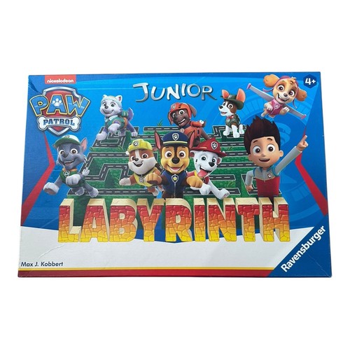Ravensburger paw patrol junior - patrol,