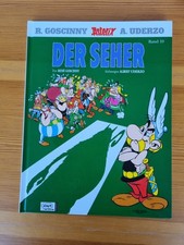 Asterix - der Seher - Comic Hardcover hochglanz gebunden