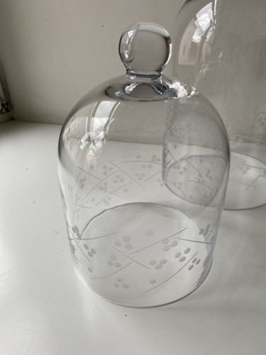 Glasglocke glas haube sturz - glas,