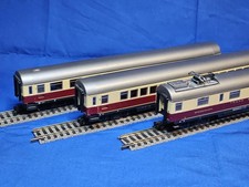 Fleischmann H0 - IC / TEE-Waggons Speisewagen und 1te Klasse - Beleuchtung