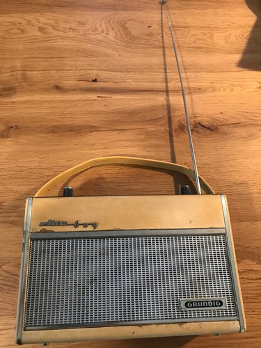Grundig elite boy 203a - grundig, gelb