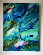 Bild leinwand acryl - bild,