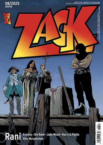 Zack magazin 314 - zack,