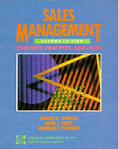 Sales management concepts - sales, management:
