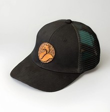 Premium Jagd Cap – Fuchs Motiv • I Basecap verstellbar Cap Echtleder Baseball