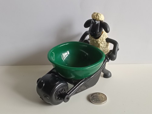 Mcdonalds happy meal shaun - mcdonalds,