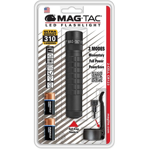 Maglite mag tac plain led - plain,