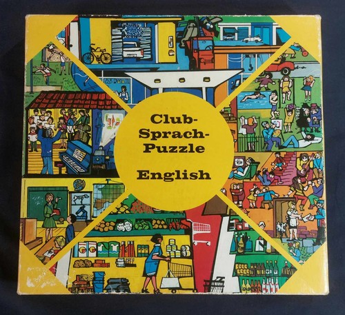 Club sprach puzzle - puzzle, english
